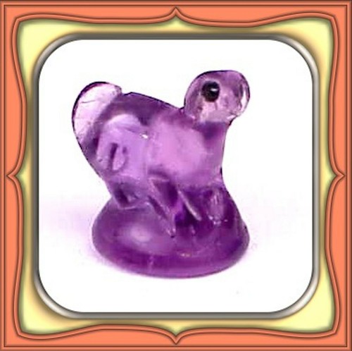 15ct tanzanian amethyst - **3.15ct,