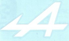 ALPINE  Sticker vinyle