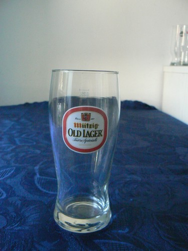 Ancien verre biere old - verre,