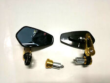 Paire retroviseurs embout