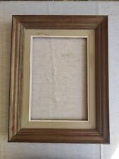 Cadre Patiné doré feuillure 32 cm x 22 cm frame tableau miroir gravure 