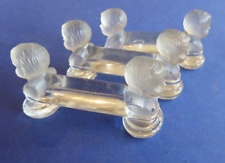 Lot de 3 porte couteaux en