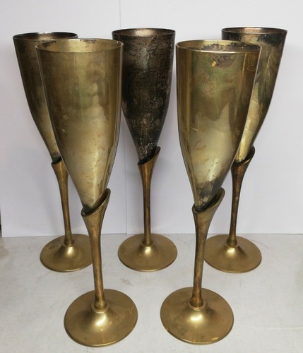 Ancienne flûte champagne - à,