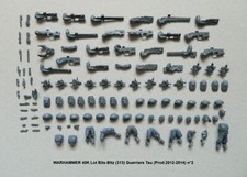 WARHAMMER 40K Lot Bits-Bitz (313) Guerriers Tau (Prod.2012/2014) n°2