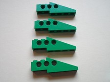 Lego 4 green technic slope