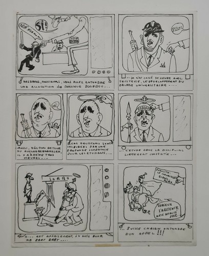 Non pompidou 1968 - non,