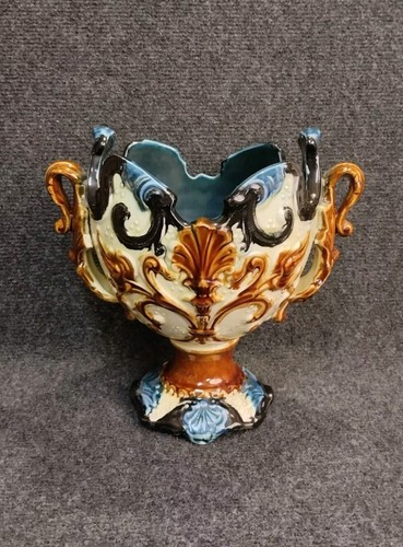 Ancien cache pot vase - cache,