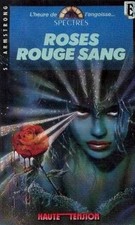 Roses rouge sang