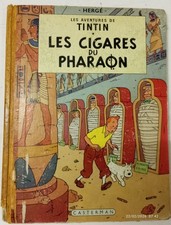 BD Tintin "LES CIGARES du