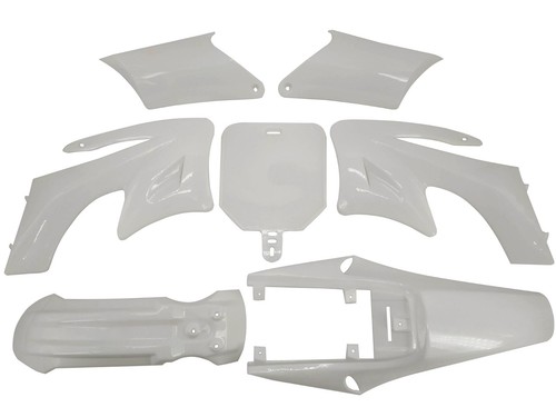 Kit plastiques blanc dirt - kit,