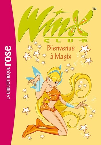 Winx club bienvenue - winx,