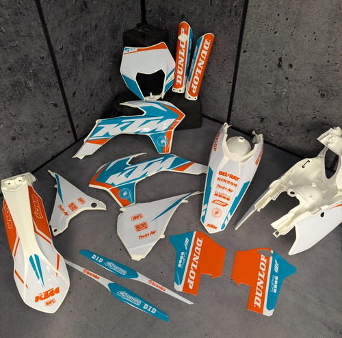 Plastiques graphiques ktm - plastiques, +