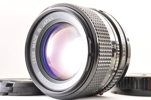 Objectif canon new - fd, 50mm