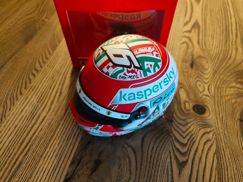 Casque helmet leclerc - casque,