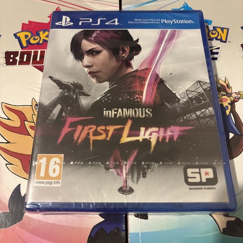 Infamous first light sony - infamous,