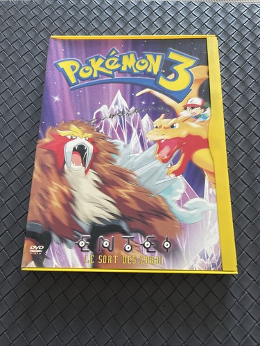 Dvd pokémon entei le sort - pokémon,