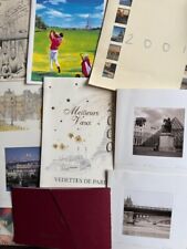 lot 60 cartes de Voeux thème