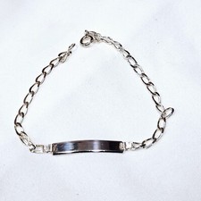 Fine Gourmette En Argent 925