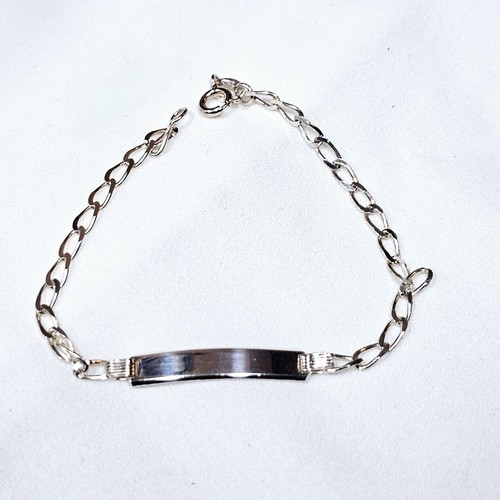 Fine gourmette argent - fine,