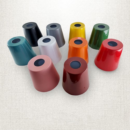 Lampe abat jour - lampe, industriel
