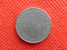 Jeton Distributeur Automatique S.A.F.A.A. Uniface.