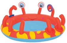 PISCINE GONFLABLE BESTWAY POUR CENTRE DE JEUX ENFANTS CRABE CM165X150X63 -53058 