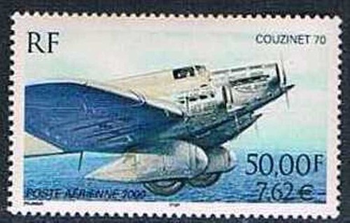 France 2000 pa64 mnh - pa64, **