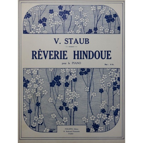 Staub rêverie hindoue - rêverie,
