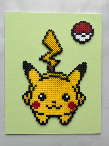 Pixel art perles a repasser - pixel, /