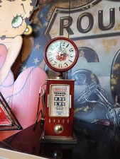 Horloge à pompe à essence