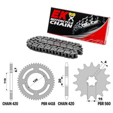 SUZUKI RM 65 2003-2006 chaîne