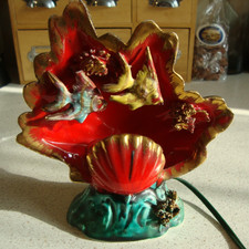 lampe VALLAURIS  souvenir bord