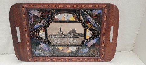 Plateau art deco - plateau,