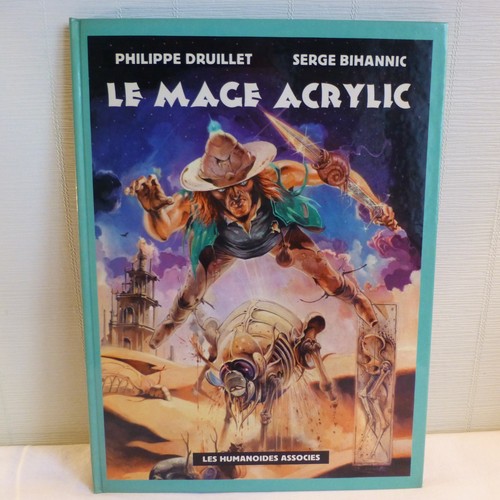 Druillet bihannic le - bihannic, mage