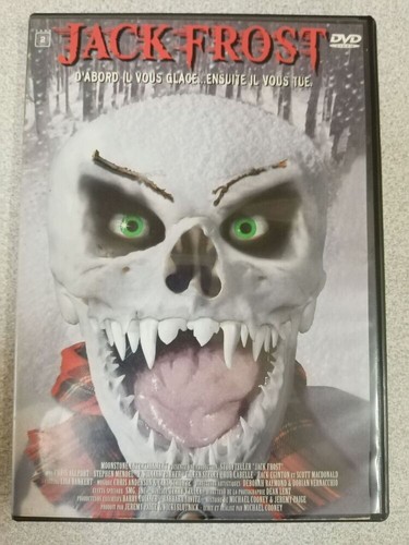 Dvd film jack frost - dvd, film.