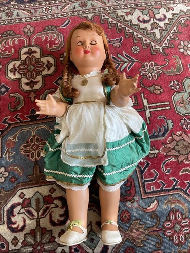 Poupee poupon rousse sgdg - poupon,