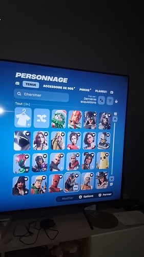 Compte fortnie vendre - compte,