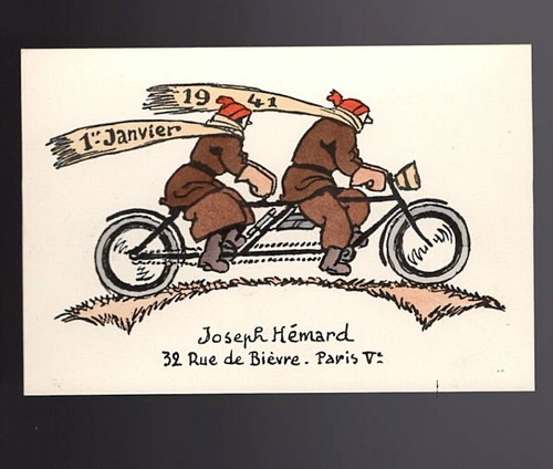 Joseph hemard cartes de - joseph, /
