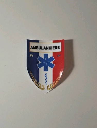 Stickers ambulanciere - stickers,