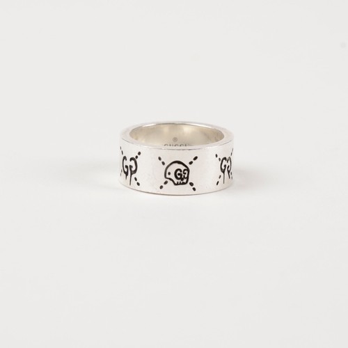 Gucci bague ghost 155098609 - 15,