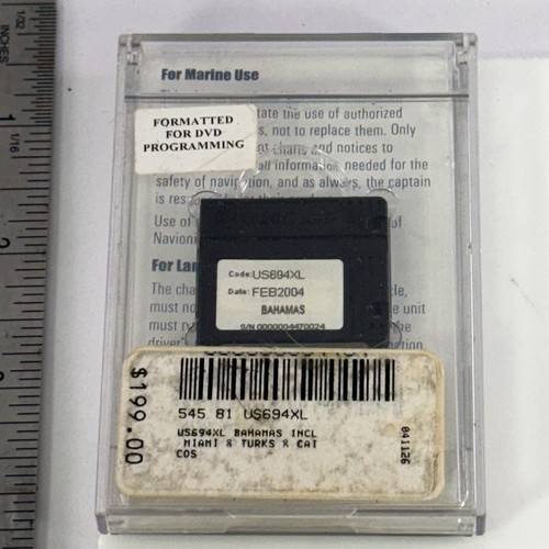 Navionics us694xl chart card - chart,