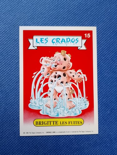 Les crados carte - /, 15