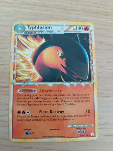 Typhlosion prime 110 - 110/123,