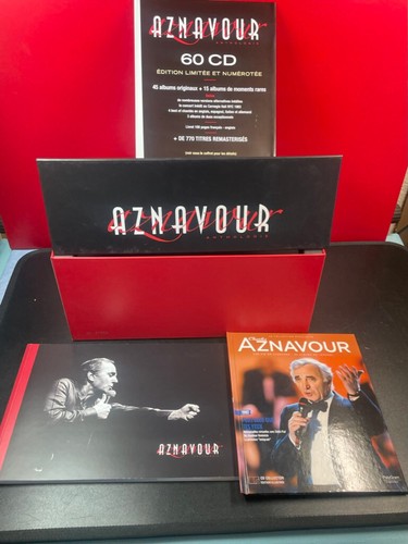 Coffret charles aznavour - charles,