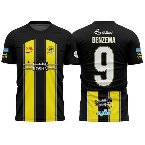 Maillot ittihad benzema - maillot,