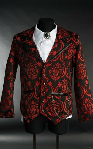 Veste gothique victorienne - veste,