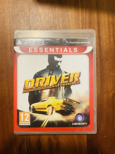 Jeu ps3 driver san francisco - ps3,