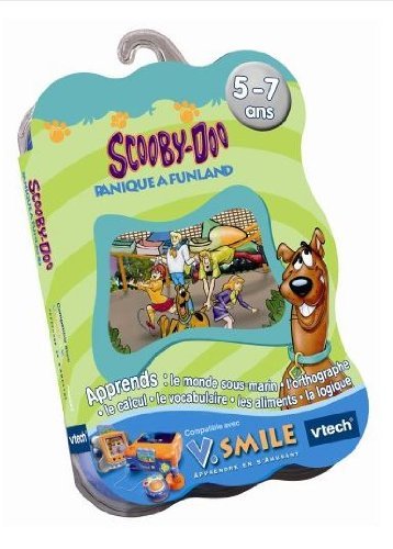 Scooby doo jeu vtech - jeu,