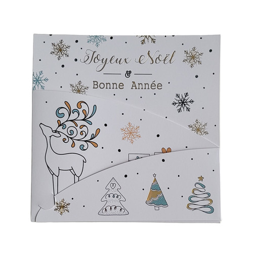 Carte voeux 3 - -,
