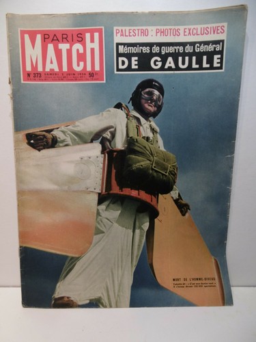 Gaulle homme oiseau - de,
